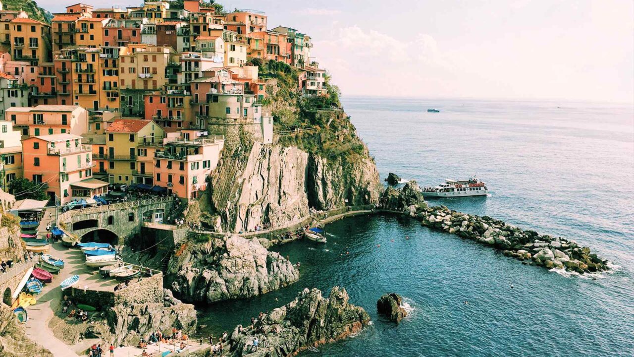 Italy is an exceptional Cinque Terre village
