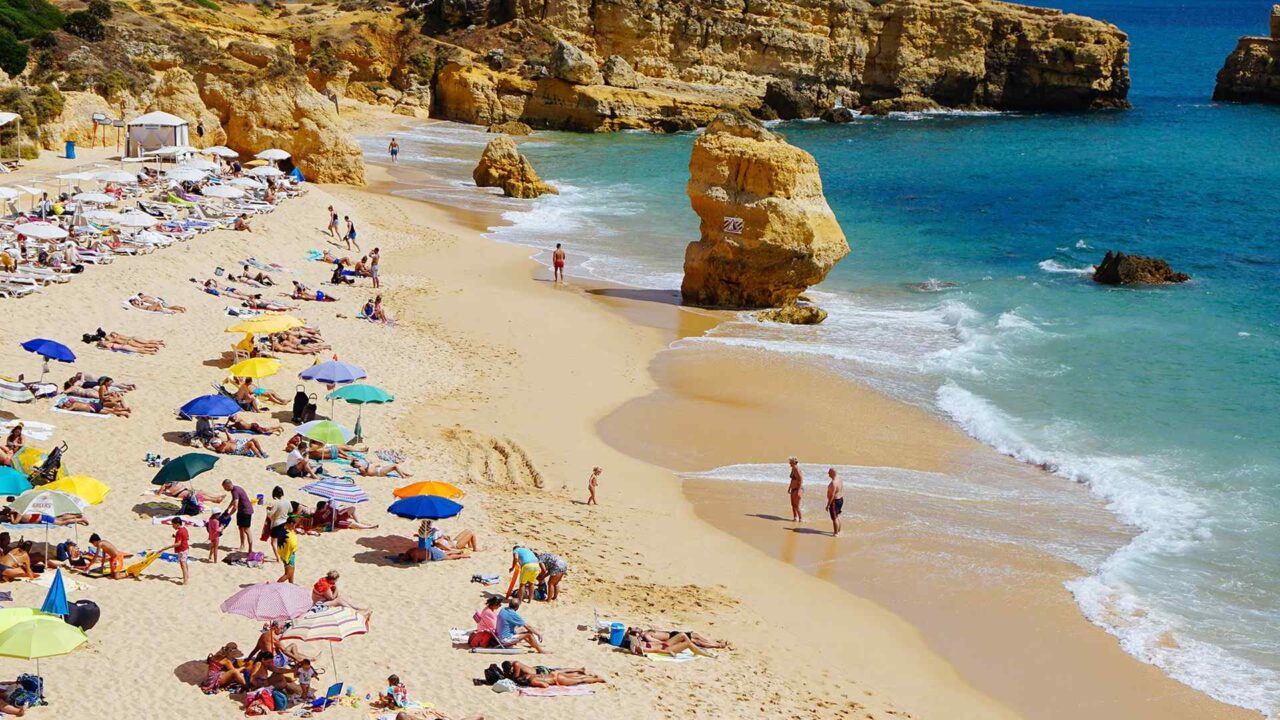 Algarve Beaches among best in Europe